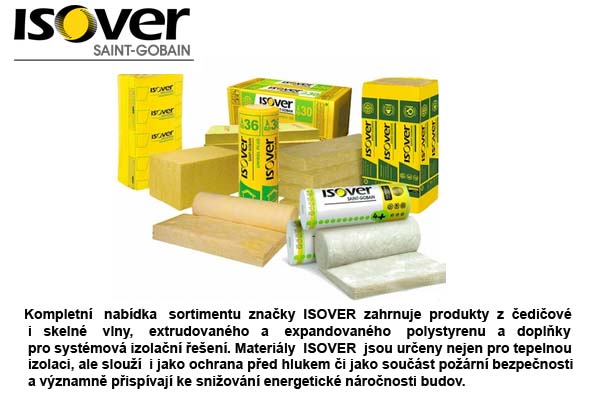 Izolace Isover